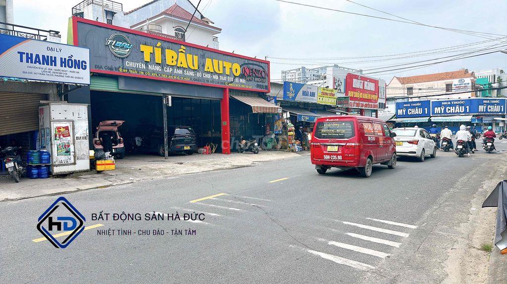 Nhà 3 lầu 5x26 thổ cư 117m mặt tiền Trần Thị Cờ sầm uất