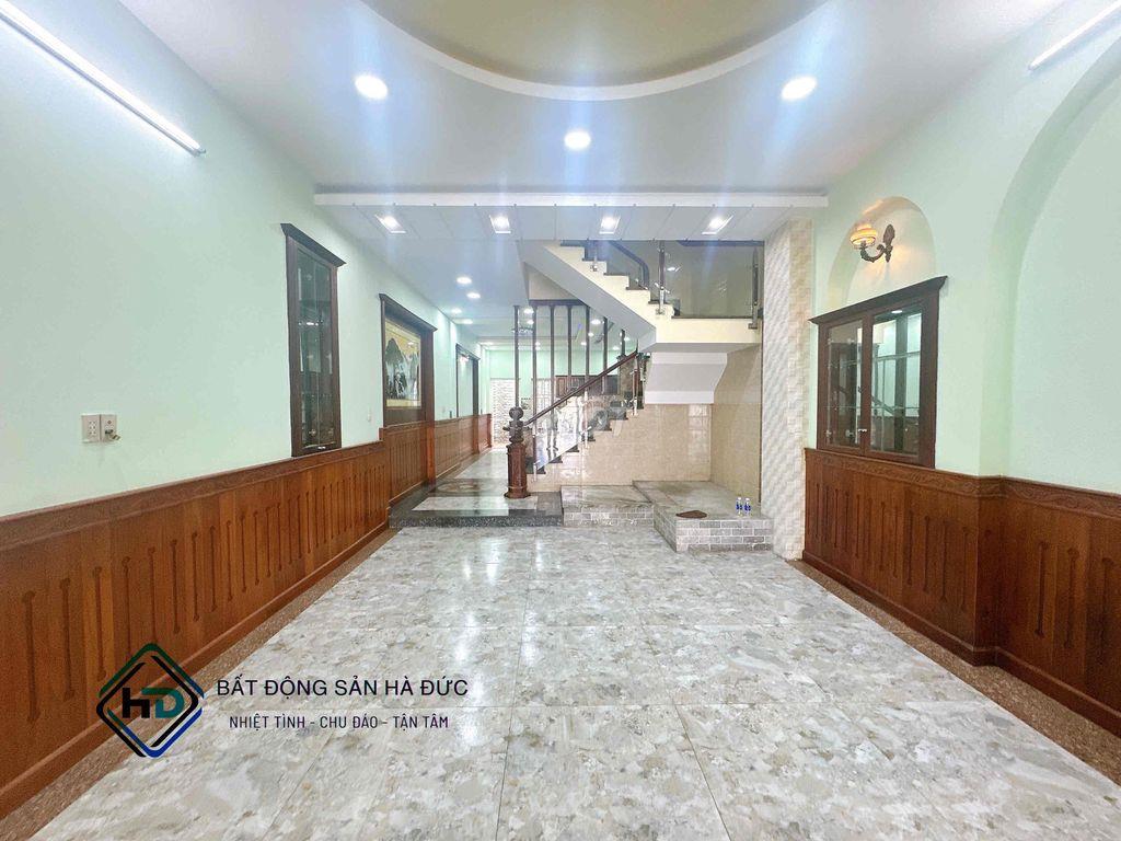 Nhà 3 lầu 5x26 thổ cư 117m mặt tiền Trần Thị Cờ sầm uất