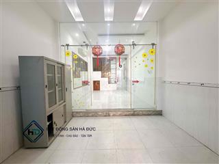 Nhà 3 lầu 4x25 mặt tiền nhánh có sẵn MÁY LẠNH gần UBND Quận 12