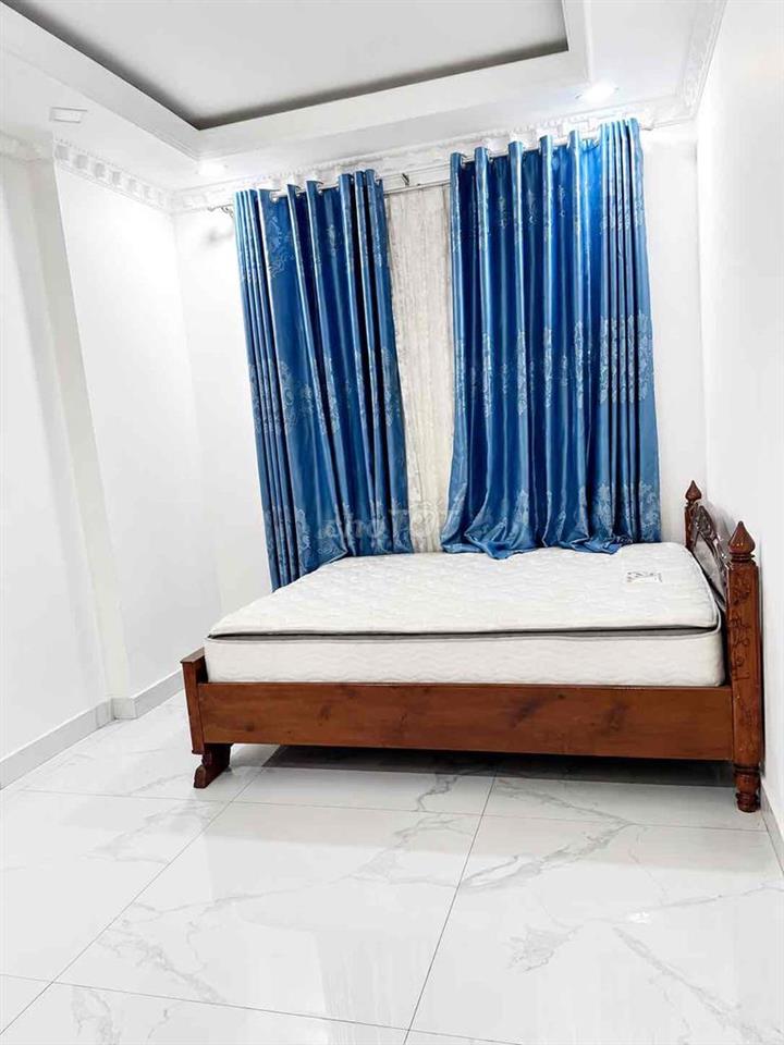 Biệt thự 7x20 có nội thất đường Tô Ngọc Vân giáp Gò Vấp
