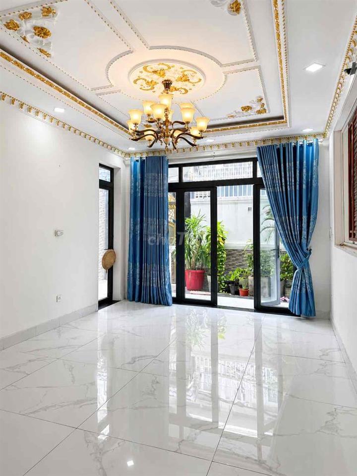 Biệt thự 7x20 có nội thất đường Tô Ngọc Vân giáp Gò Vấp