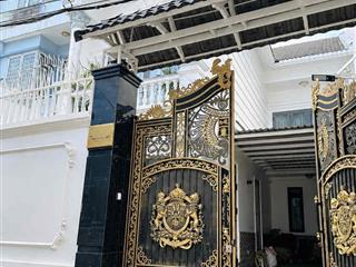 Biệt thự 7x20 có nội thất đường Tô Ngọc Vân giáp Gò Vấp