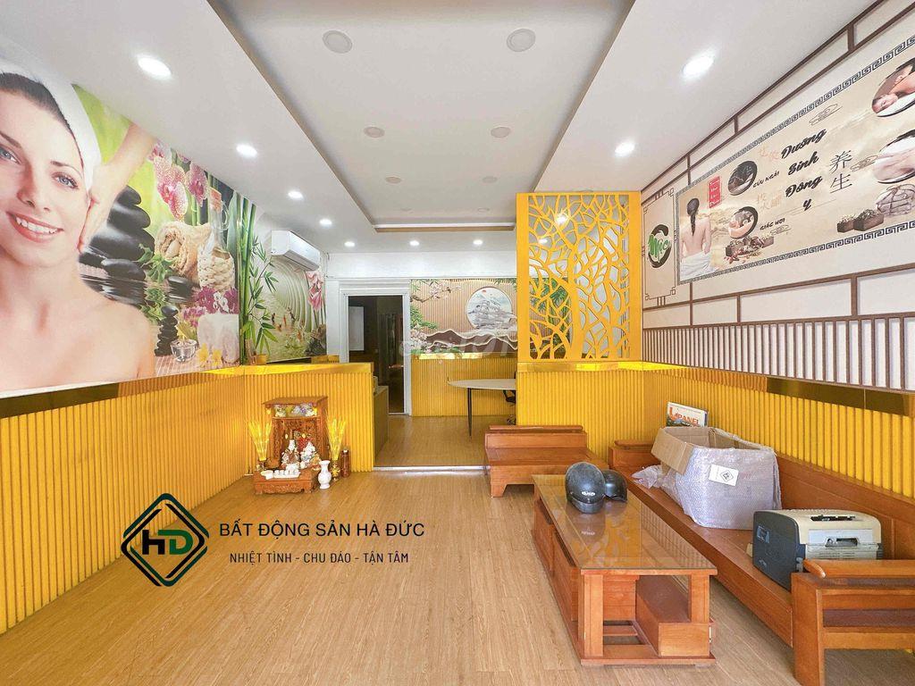 Nhà trệt lầu 5x30 mặt tiền nhánh gần bến xe Bus Thới An