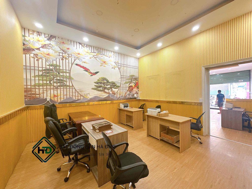 Nhà trệt lầu 5x30 mặt tiền nhánh gần bến xe Bus Thới An
