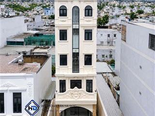 Văn phòng 80m mới 100% có THANG MÁY, hầm để xe