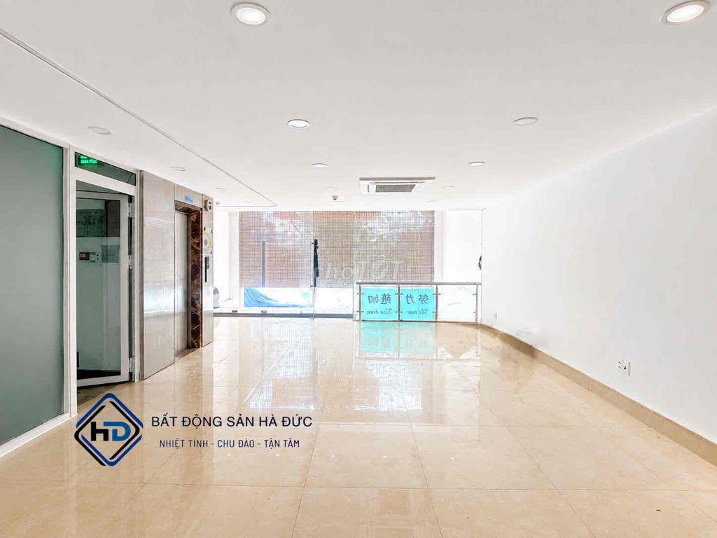 Toà nhà 8x20 có hầm để xe, THANG MÁY gần trung tâm Quận