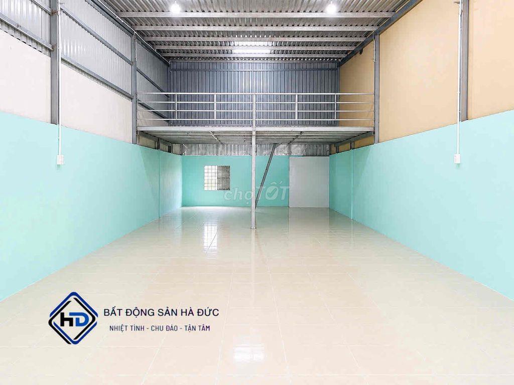 Xưởng 8x20 gác lửng đường lớn có điện 3 PHA