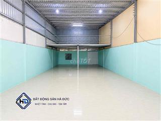 Xưởng 8x20 gác lửng đường lớn có điện 3 PHA