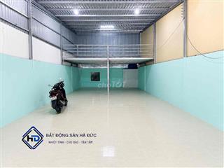 Xưởng 7x20 mặt đường nhựa 10m có sẵn điện 3 PHA