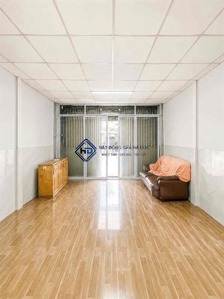 Nhà 4x28 mặt tiền Trần Thị Cờ sầm uất
