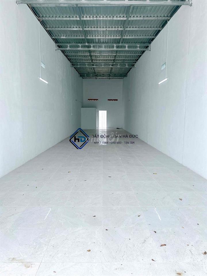Xưởng 5x36 mới 100% cách Lê Thị Riêng 100m