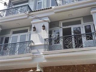 Nhà 4x18 trệt lửng 3 lầu có gara xe hơi cách Lê Thị Riêng 50m