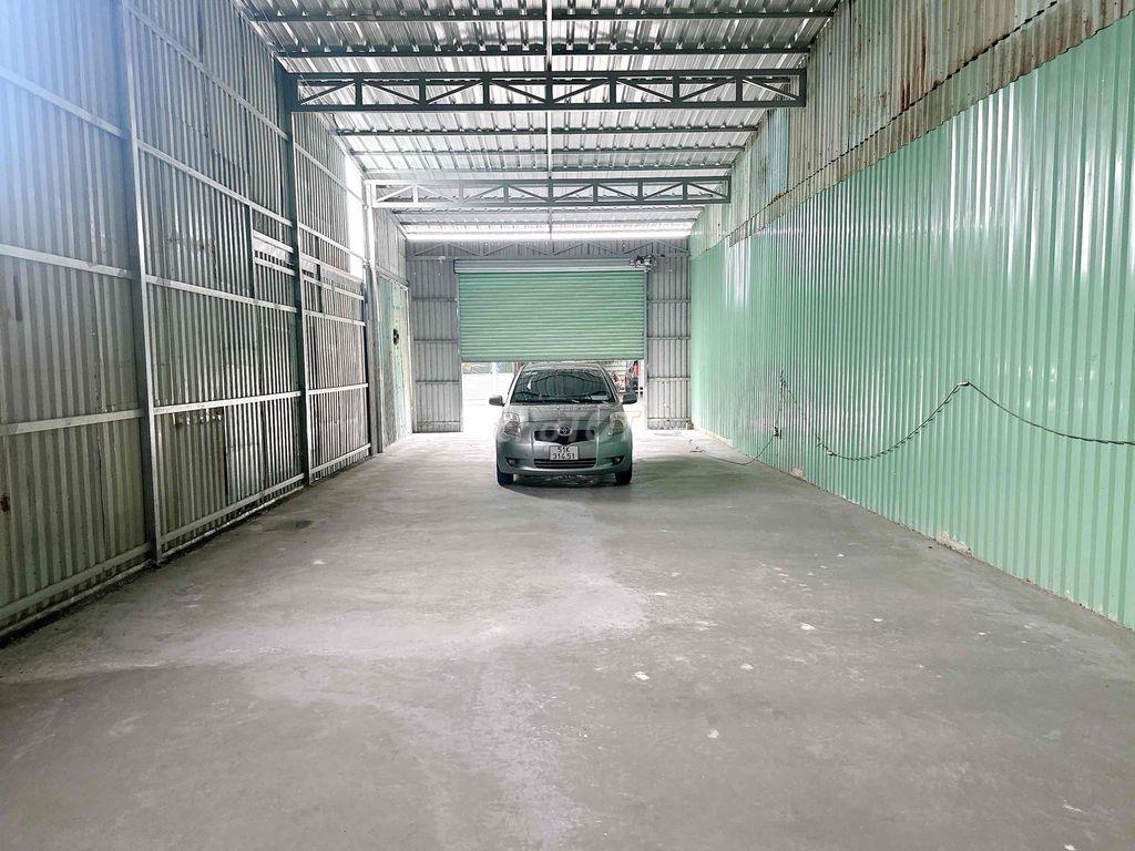 Xưởng 6x20 cách Lê Quang Hoà 150m