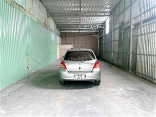 Xưởng 6x20 cách Lê Quang Hoà 150m