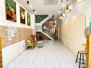 Nhà 4 lầu 4x20 mặt tiền đường full nội thất gần trường họv