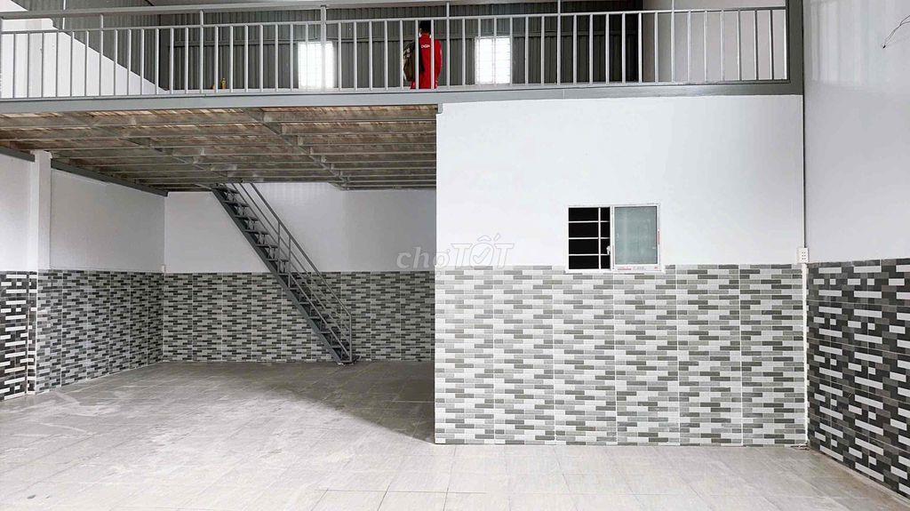 Nhà gác lửng 8x15 mặt tiền nhánh cách Trần Thị Cờ 100m