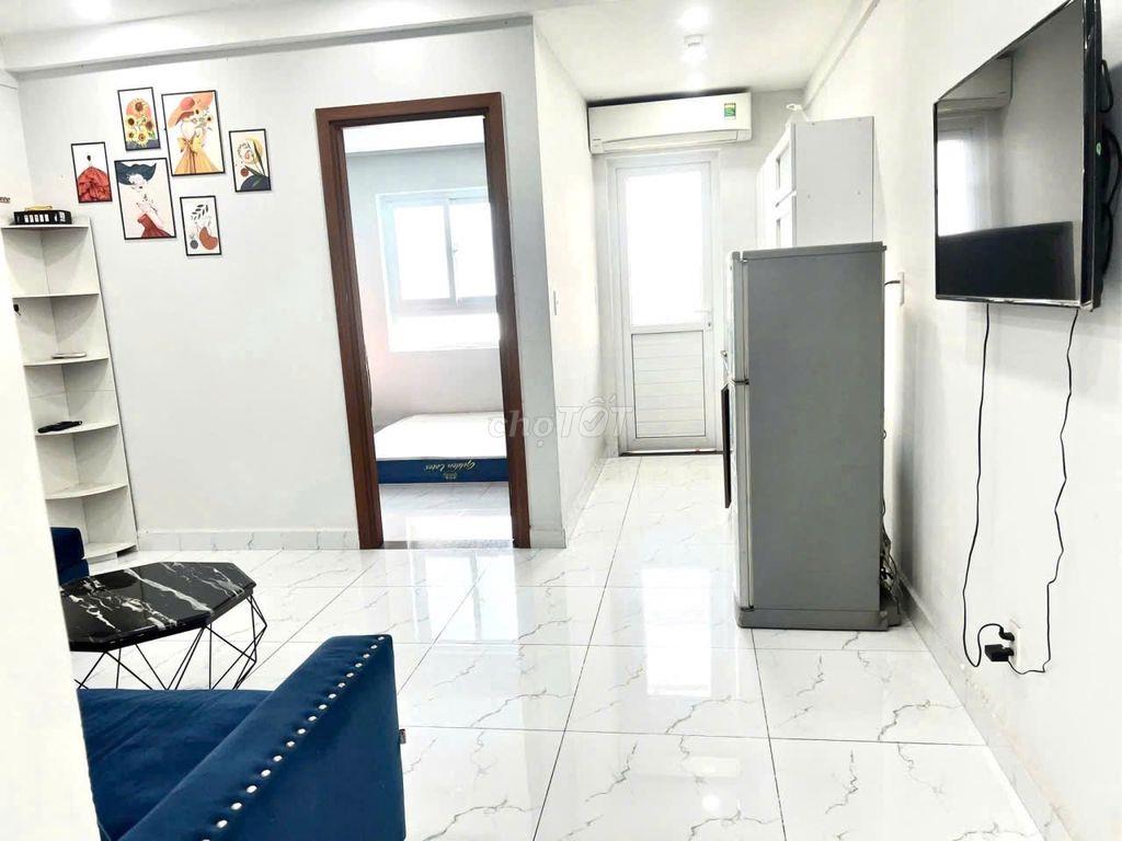 Chung cư Thái An, Nguyễn Văn QUá, Q12: 1p ngủ, có NT, 45m2, 5tr/th