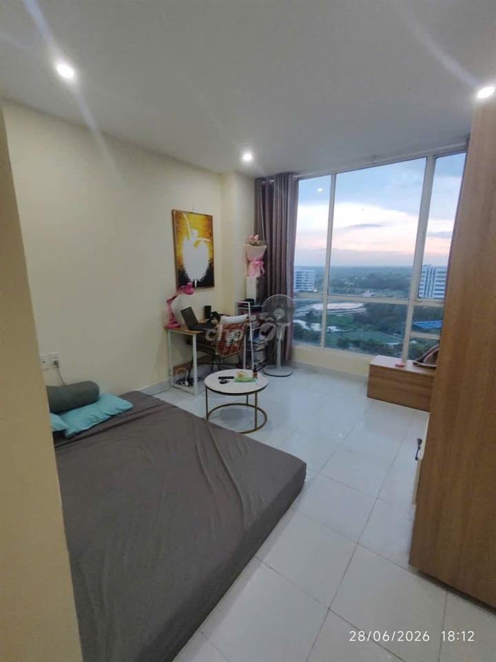 Chung cư Tô Ký Tower, Quận 12: 3p ngủ, 8triệu, 85m2, nhà mới, full NT