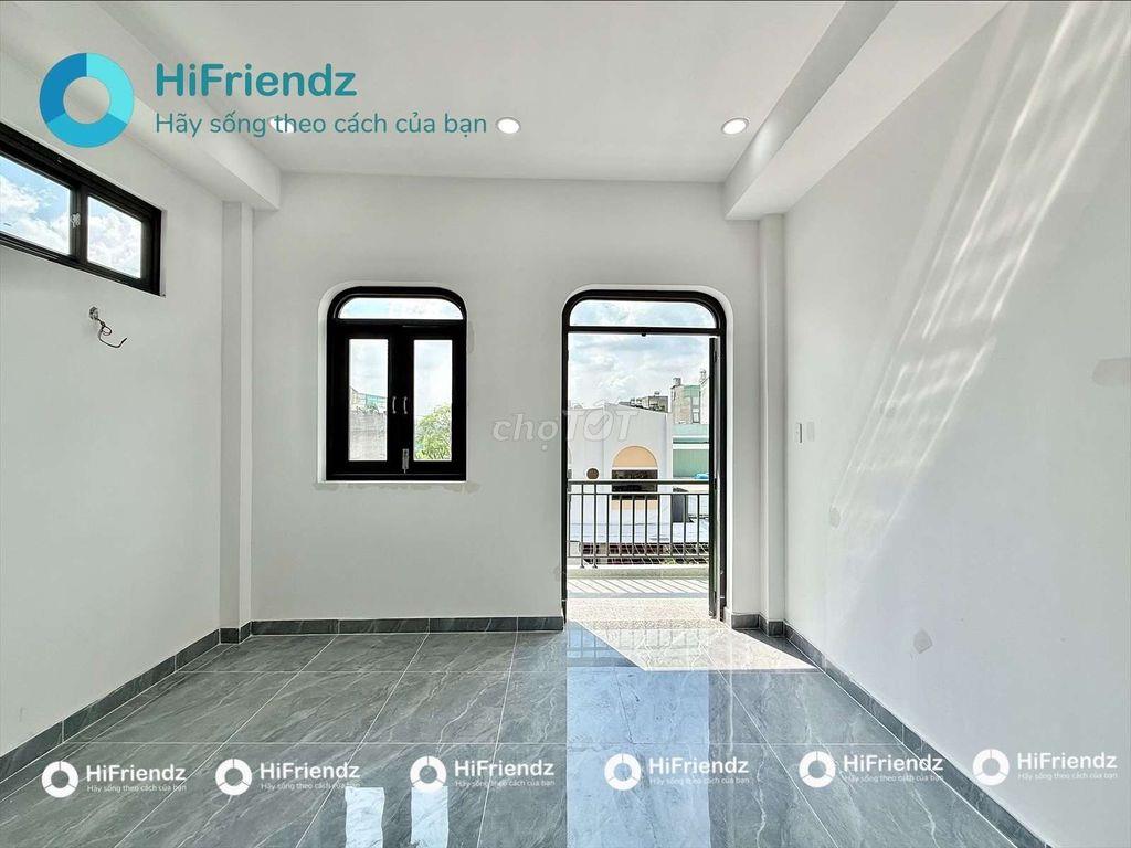 CHDV FULL NỘI THẤT - CÓ BAN CÔNG RỘNG - VƯỜN LÀI 