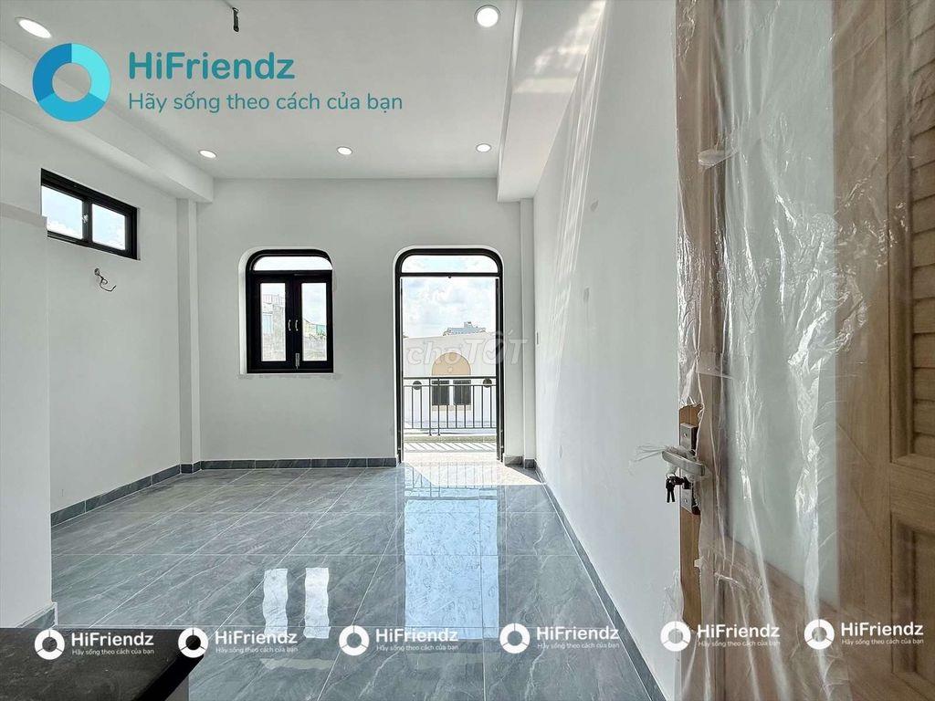 CHDV FULL NỘI THẤT - CÓ BAN CÔNG RỘNG - VƯỜN LÀI 