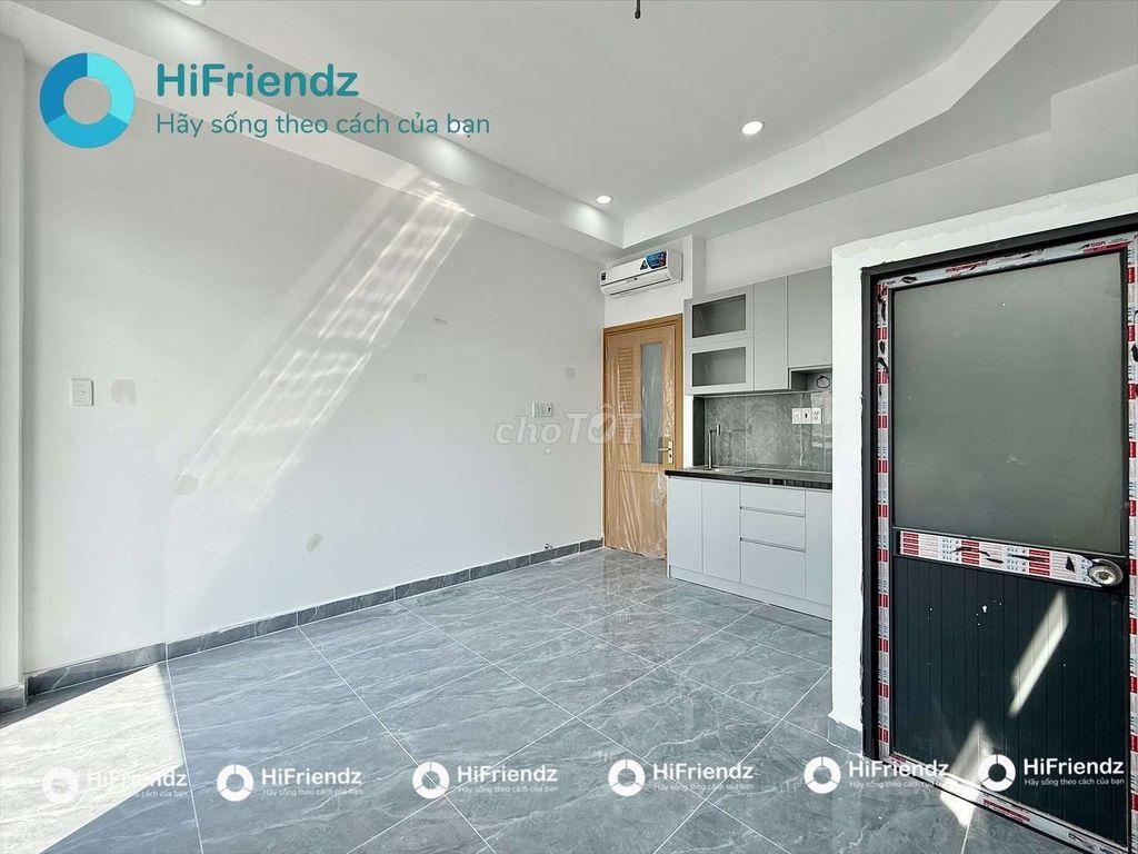 CHDV FULL NỘI THẤT - CÓ BAN CÔNG RỘNG - VƯỜN LÀI 