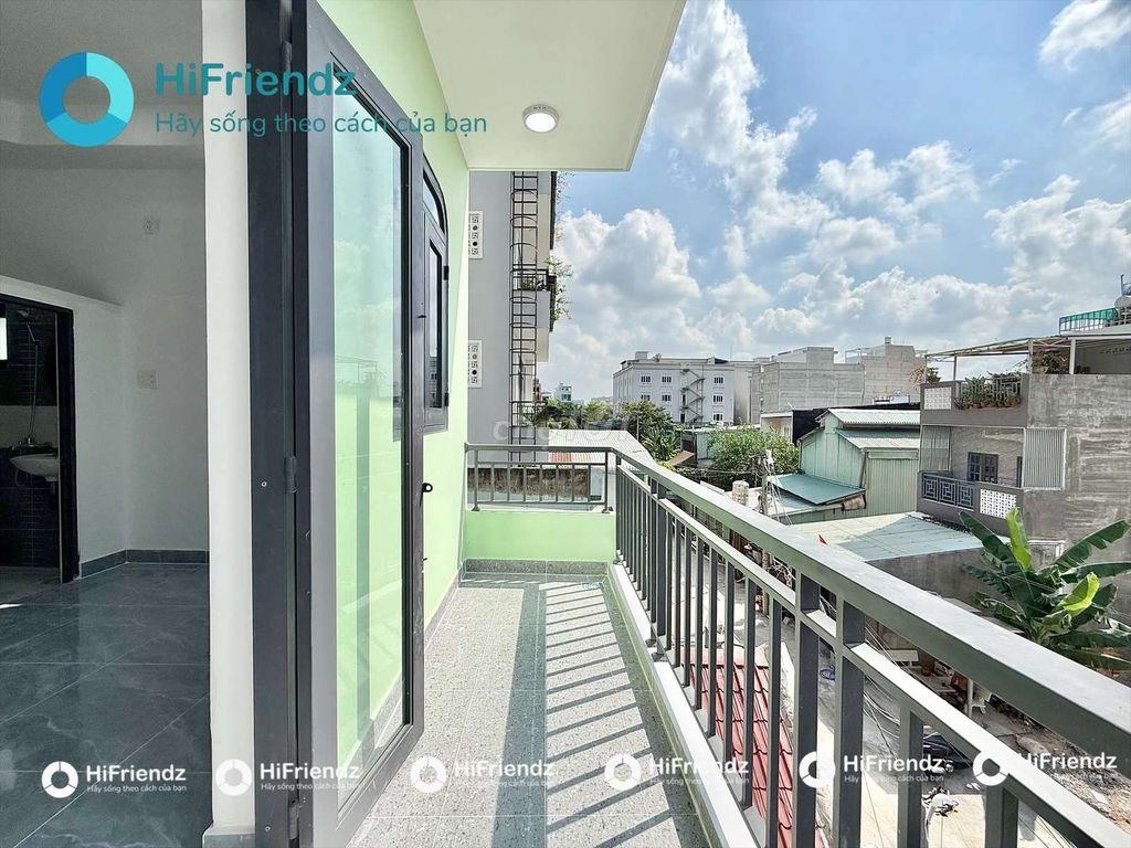 CHDV FULL NỘI THẤT - CÓ BAN CÔNG RỘNG - VƯỜN LÀI 