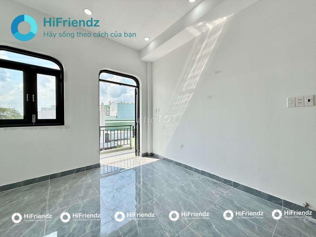 CHDV FULL NỘI THẤT - CÓ BAN CÔNG RỘNG - VƯỜN LÀI 