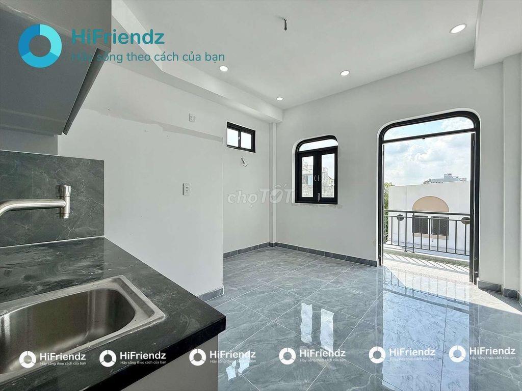 CHDV FULL NỘI THẤT - CÓ BAN CÔNG RỘNG - VƯỜN LÀI 