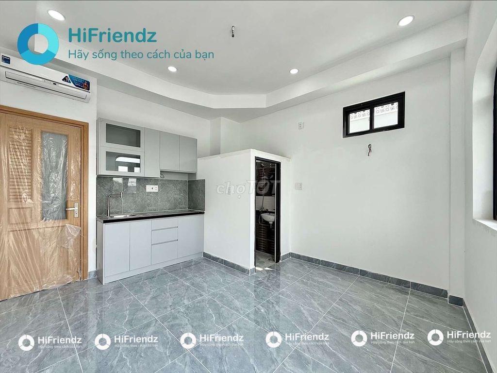 CHDV FULL NỘI THẤT - CÓ BAN CÔNG RỘNG - VƯỜN LÀI 