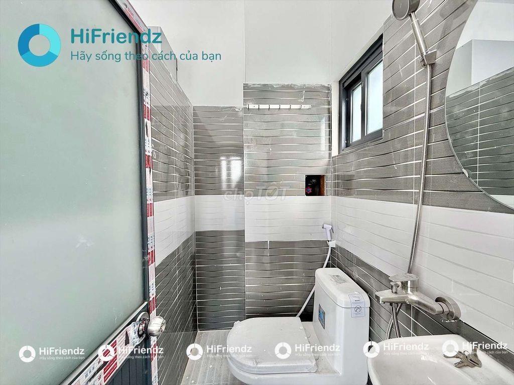 CHDV FULL NỘI THẤT - CÓ BAN CÔNG RỘNG - VƯỜN LÀI 