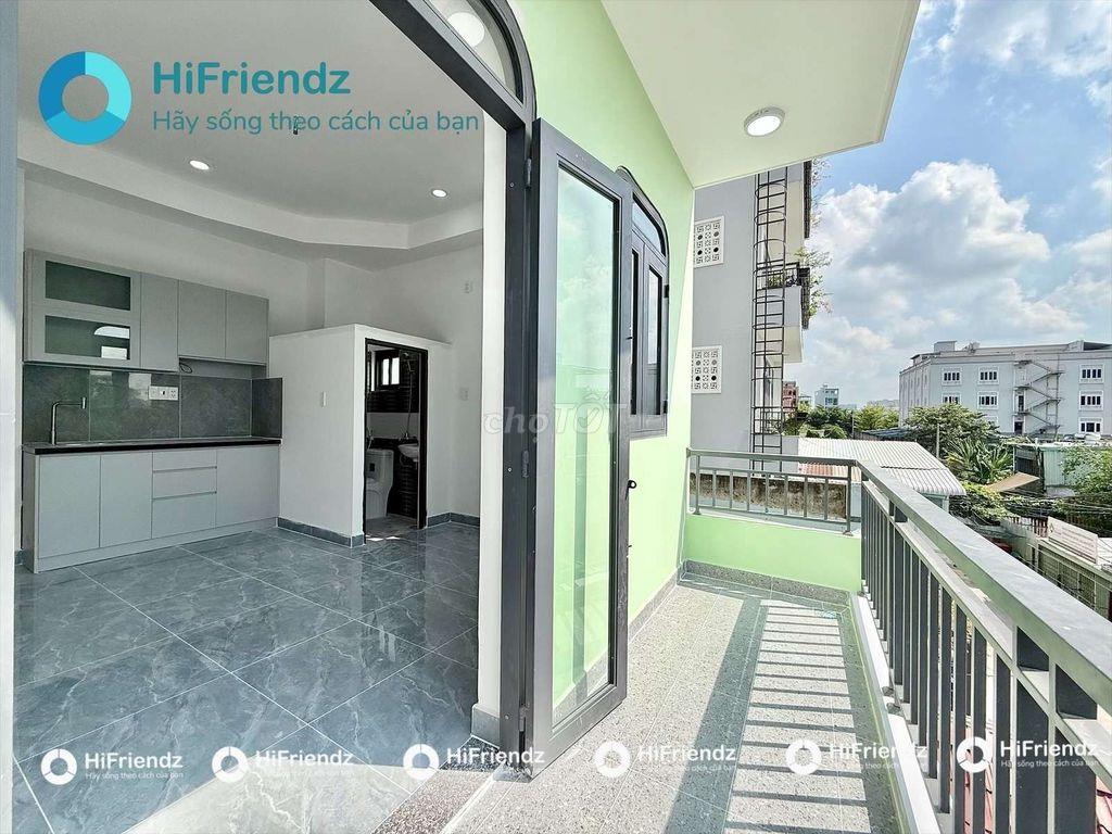 CHDV FULL NỘI THẤT - CÓ BAN CÔNG RỘNG - VƯỜN LÀI 