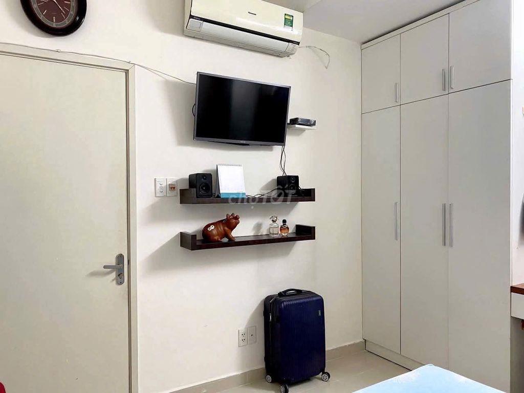 Chung cư TMT 2A, Trung Mỹ Tây, Q12: 7triệu, 75m2, 2p ngủ, full NT