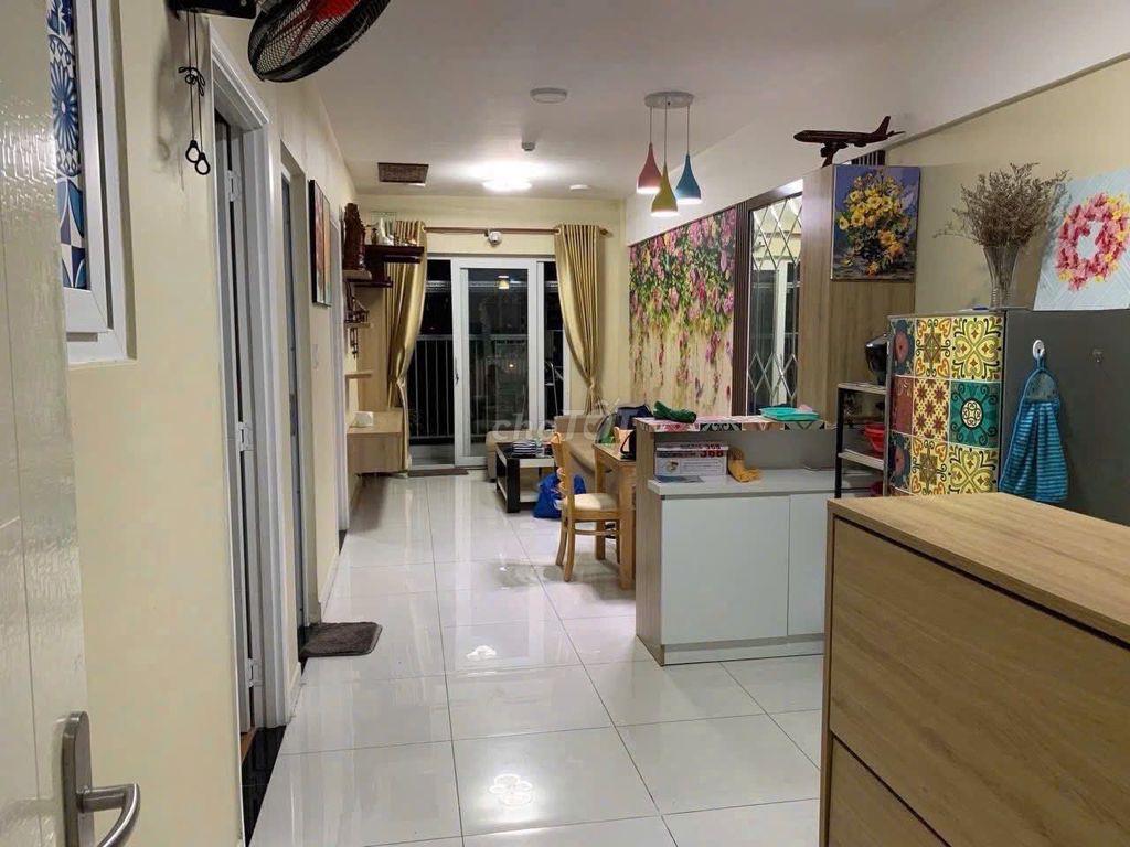 Chung cư Hưng Ngân, Dương Thị Mười, Q12: 7tr, 2p ngủ, Full NT, 70m2
