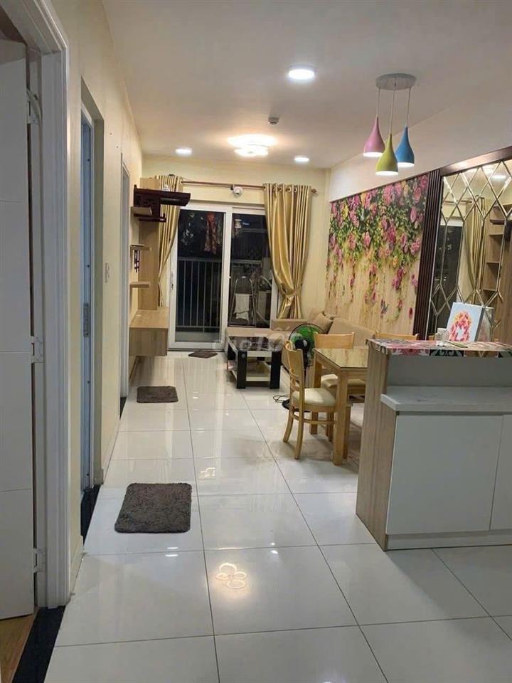 Chung cư Hưng Ngân, Dương Thị Mười, Q12: 7tr, 2p ngủ, Full NT, 70m2
