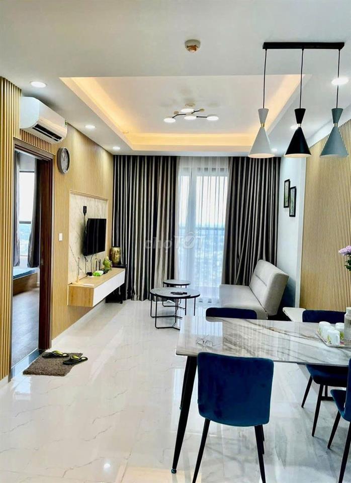 Chung cư Picity, Thạnh Xuân 13, Q12: 65m2, NTCC, 2p ngủ 10,5tr/th