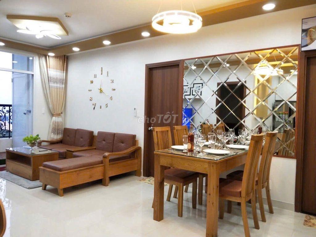 Chung cư Tô Ký Tower, Tô Ký, Q12: 3p ngủ, full NT, giá 8tr/th