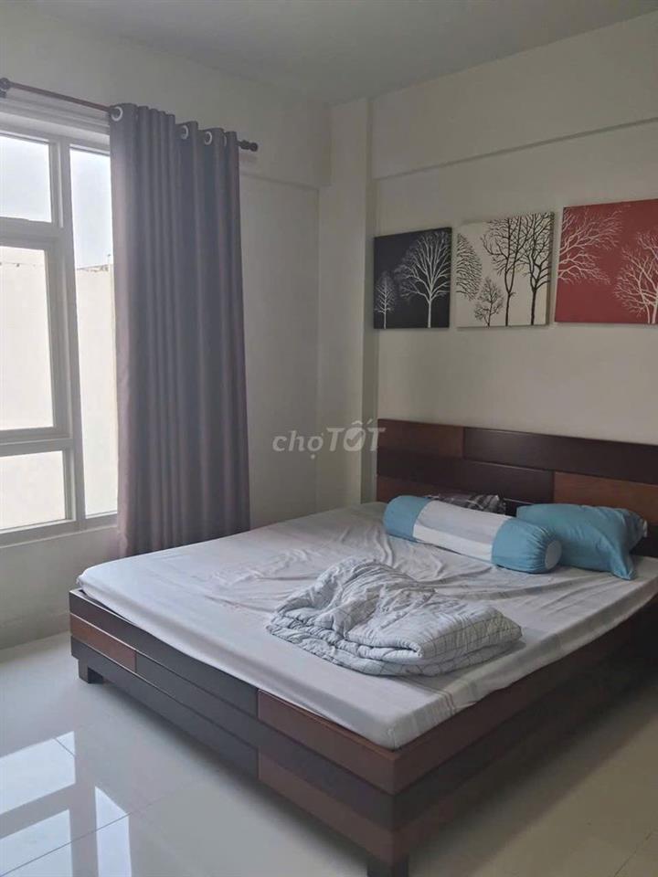 Chung cư Tô Ký Tower, Tô Ký, Q12: 3p ngủ, full NT, giá 8tr/th