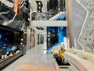 Siêu Phẩm Luxury Ngang 5M Có Thang Máy Dương Thị Mười