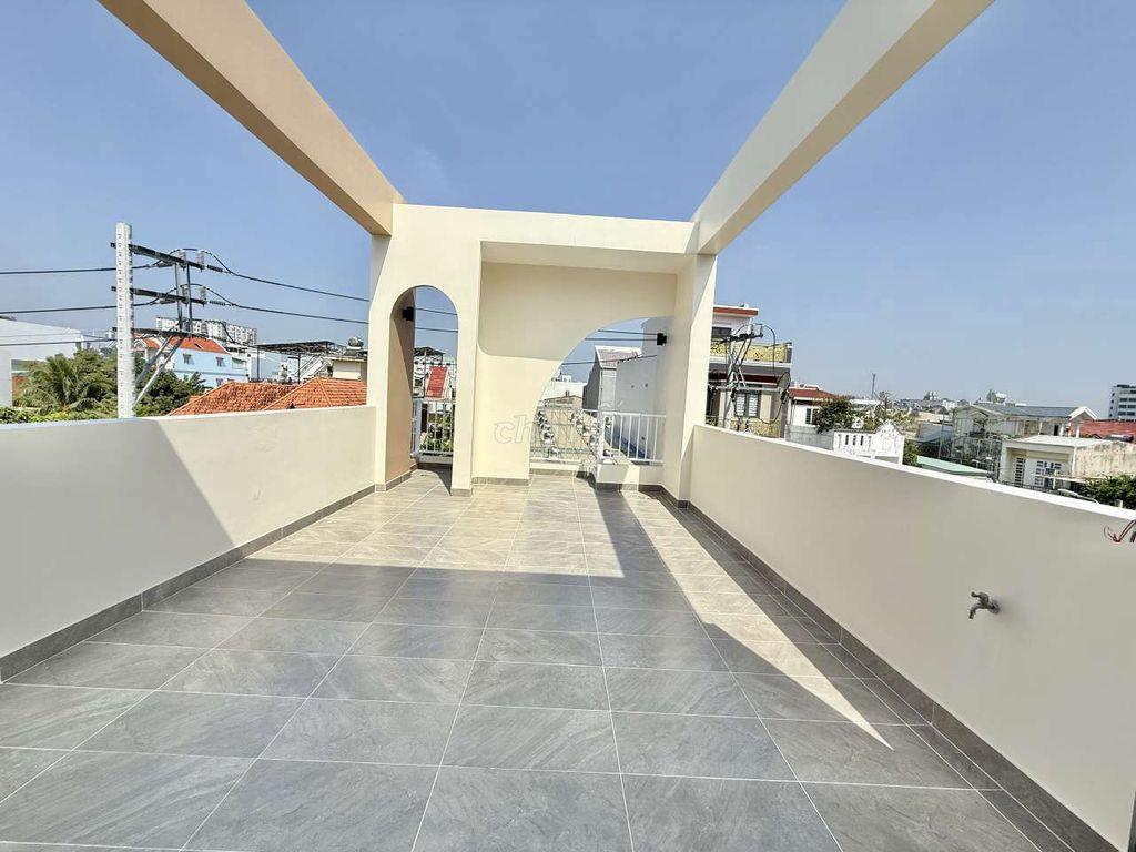 Siêu Phẩm 4m x 23m. 3 Tầng ( 1PN dưới ). Mặt Tiền Đường Thới An 18