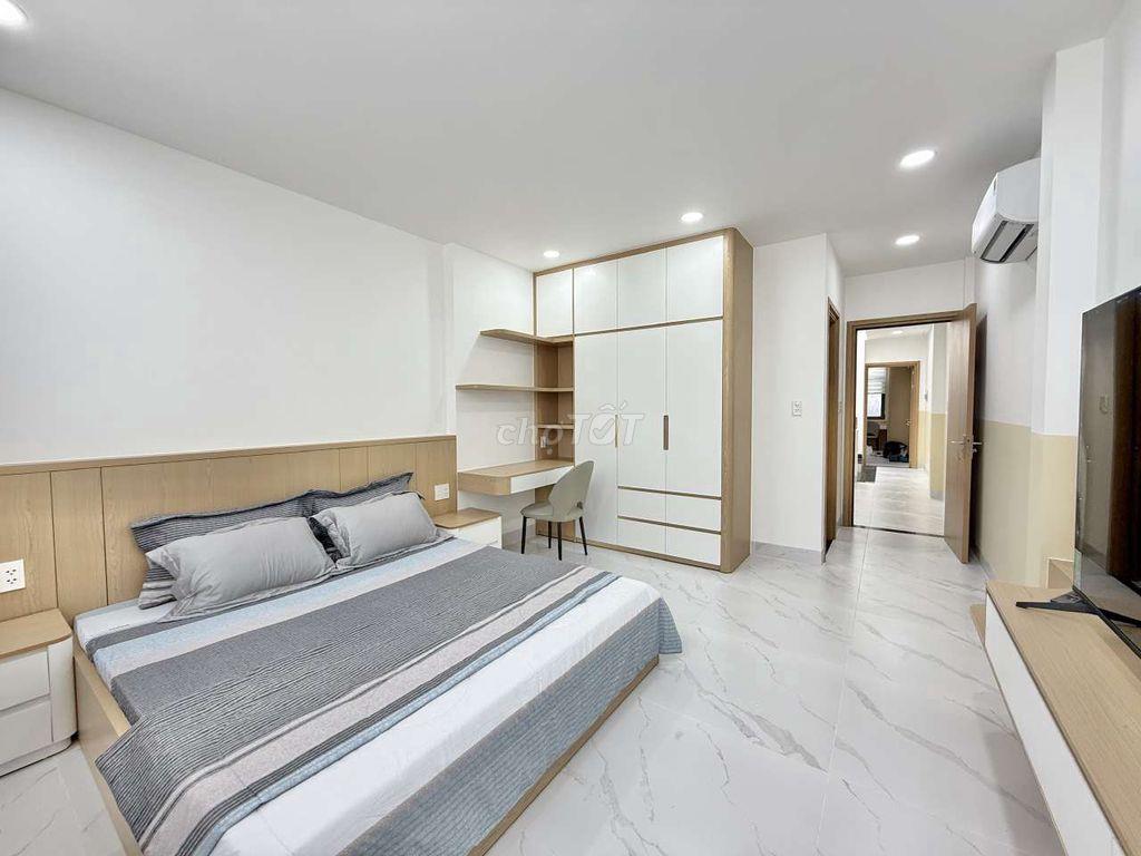 Siêu Phẩm 4m x 23m. 3 Tầng ( 1PN dưới ). Mặt Tiền Đường Thới An 18
