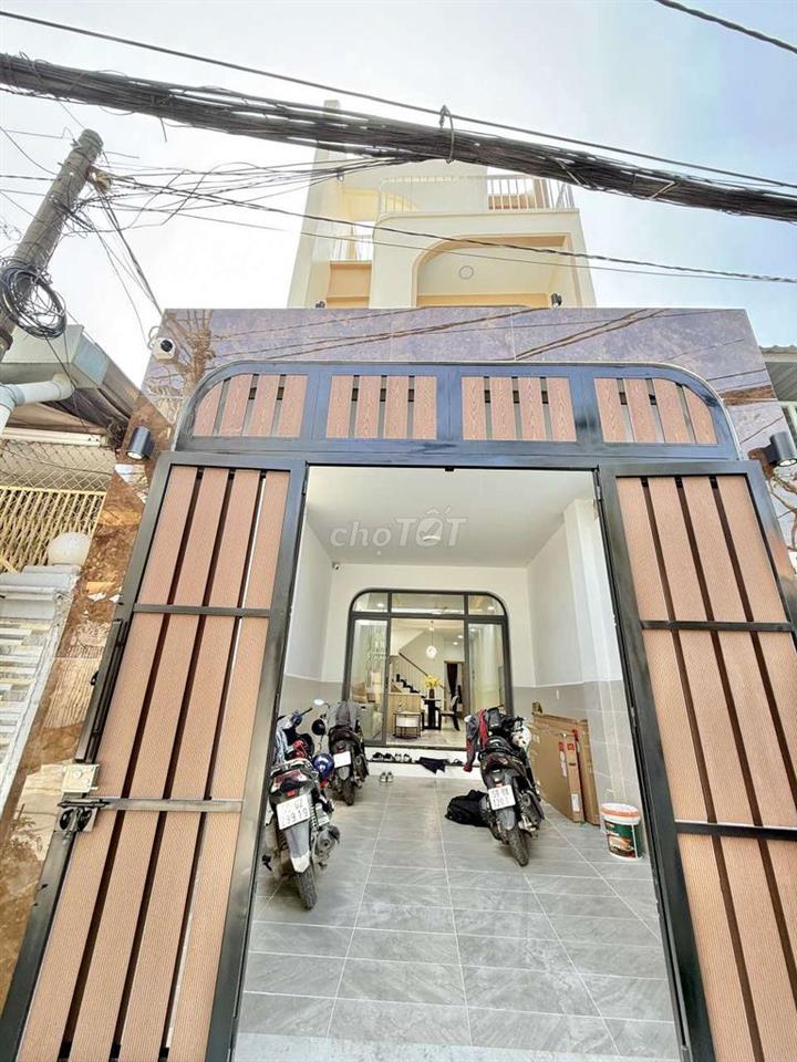 Siêu Phẩm 4m x 23m. 3 Tầng ( 1PN dưới ). Mặt Tiền Đường Thới An 18