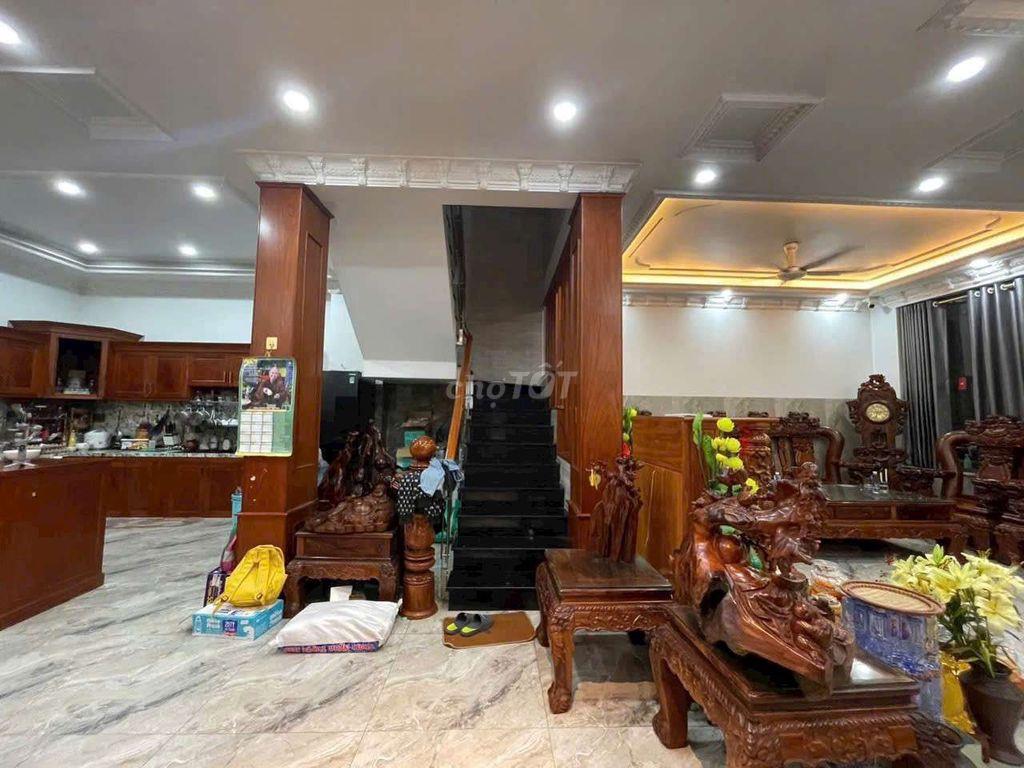 Biệt thự mini 8m x 30m. 4 Tầng Sân Vườn Hẻm 10m Trung Mỹ Tây