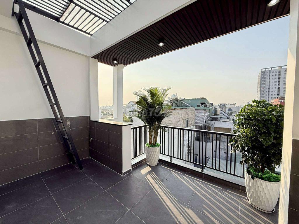 Siêu Phẩm 4,5m x 14m. Xây 4 Tầng 1/ Hẻm nhựa 6m Lê Văn Khương