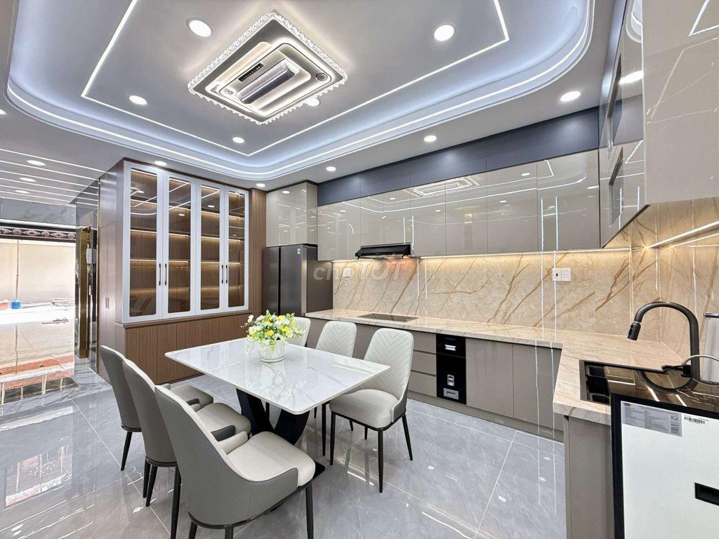 Siêu Phẩm 5 Tầng Có Thang Máy 1/ Hẻm nhựa 11m Dương Thị Mười
