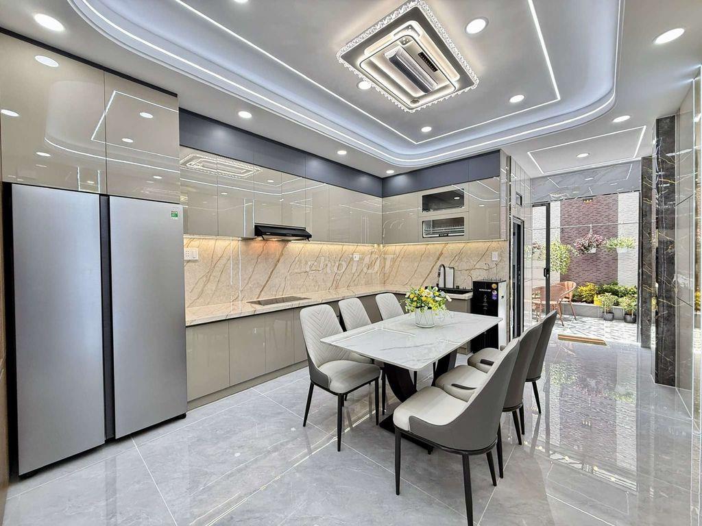 Siêu Phẩm 5 Tầng Có Thang Máy 1/ Hẻm nhựa 11m Dương Thị Mười