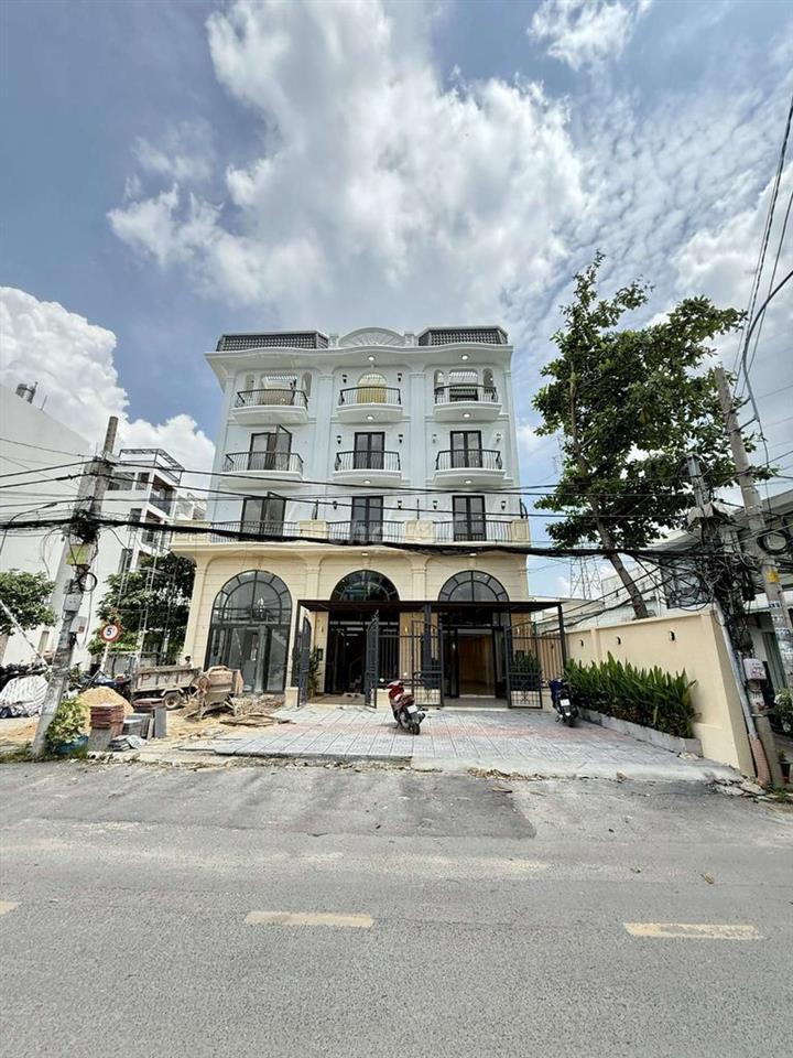 Cặp Siêu phẩm 4 Tầng Mặt Tiền Đường Thạnh Lộc 16. Ngay Ngã Tư Ga