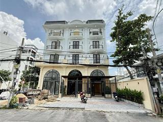 Cặp Siêu phẩm 4 Tầng Mặt Tiền Đường Thạnh Lộc 16. Ngay Ngã Tư Ga