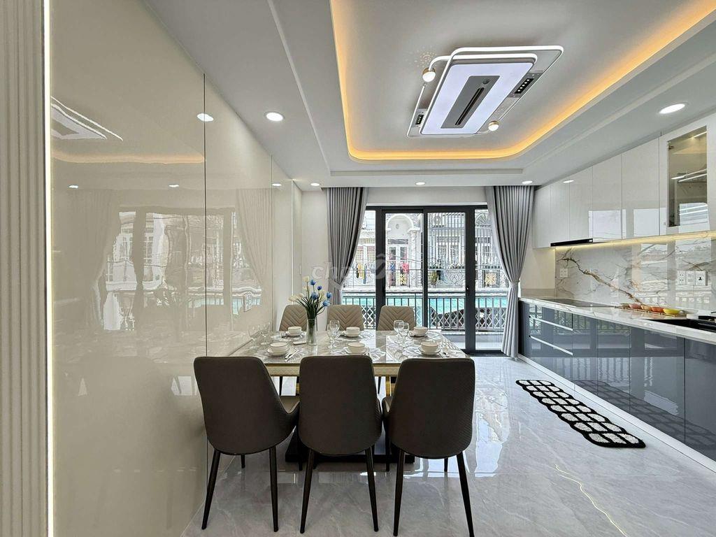 Nhỉnh 6 tỷ xíu Siêu Phẩm 4 Tầng Hẻm 7m Đường Thạnh Lộc 37