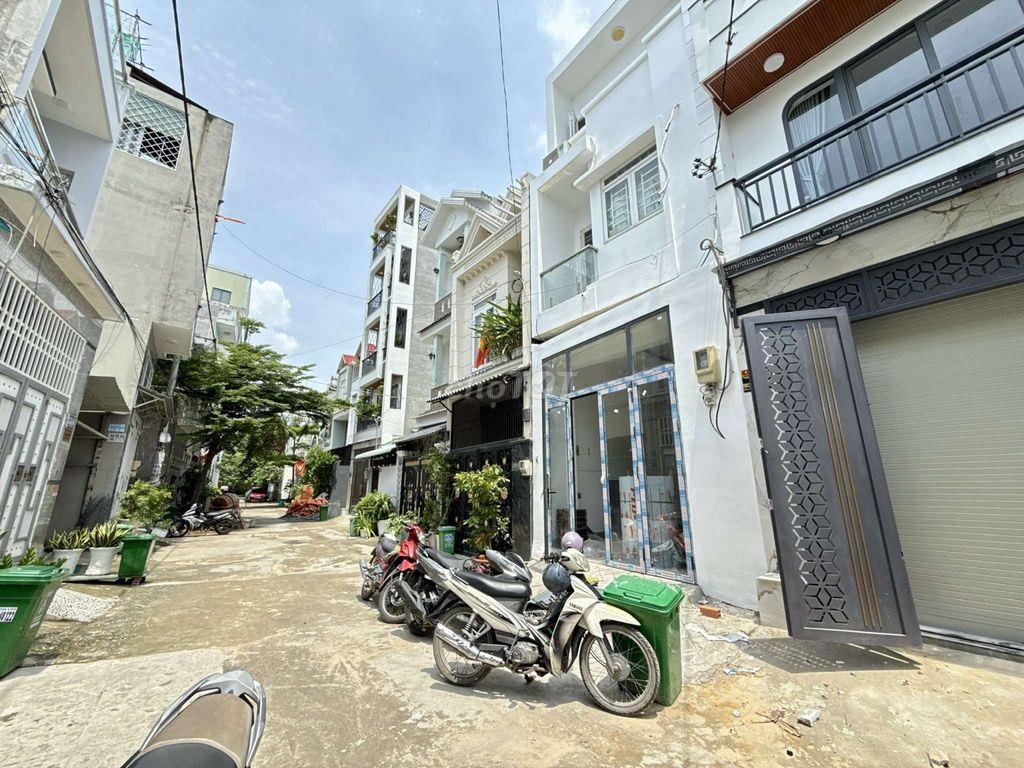 Nhỉnh 6 tỷ xíu Siêu Phẩm 4 Tầng Hẻm 7m Đường Thạnh Lộc 37