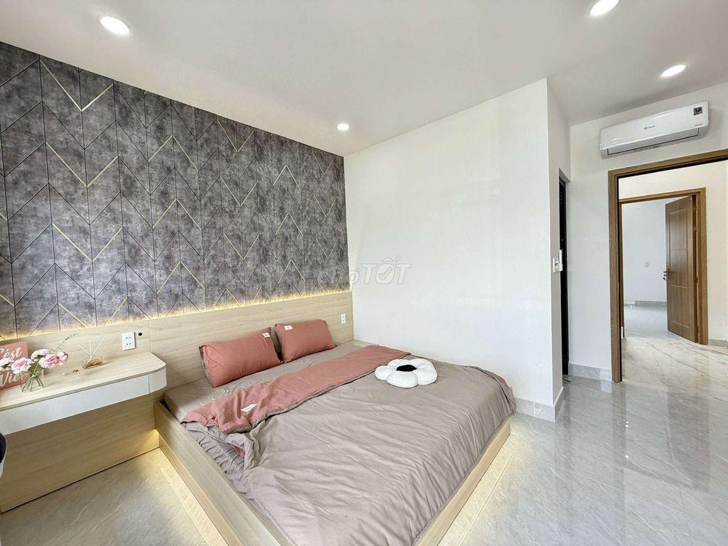 Nhỉnh 6 tỷ xíu Siêu Phẩm 4 Tầng Hẻm 7m Đường Thạnh Lộc 37